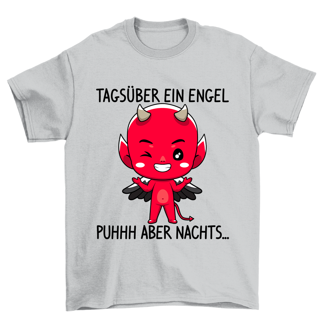 Nachts Teufelchen - Shirt Unisex