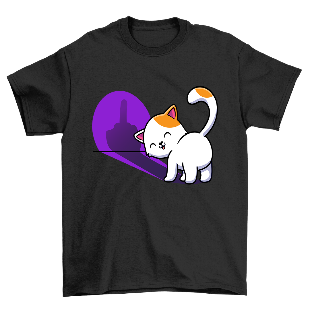 Schatten Katze - Shirt Unisex