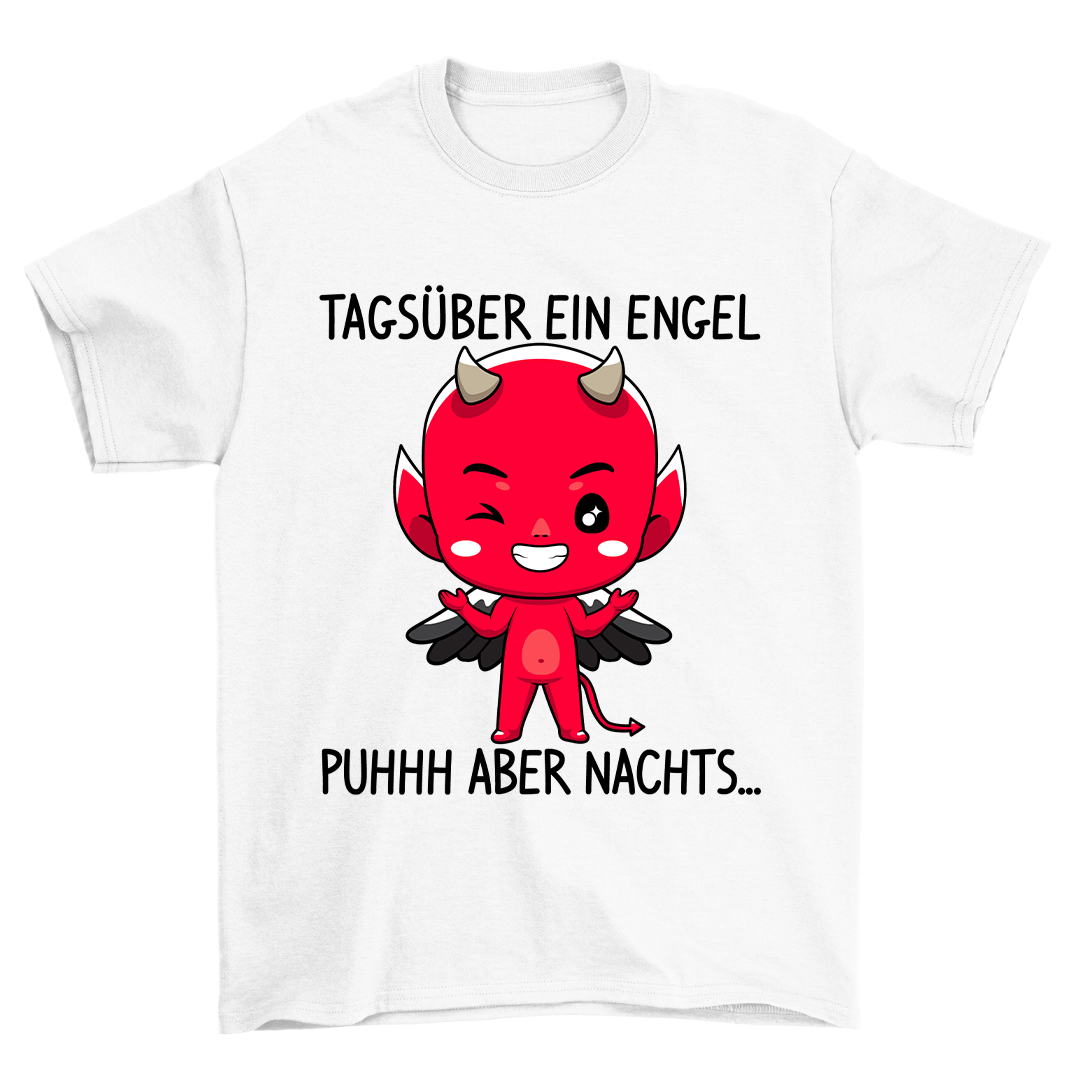 Nachts Teufelchen - Shirt Unisex