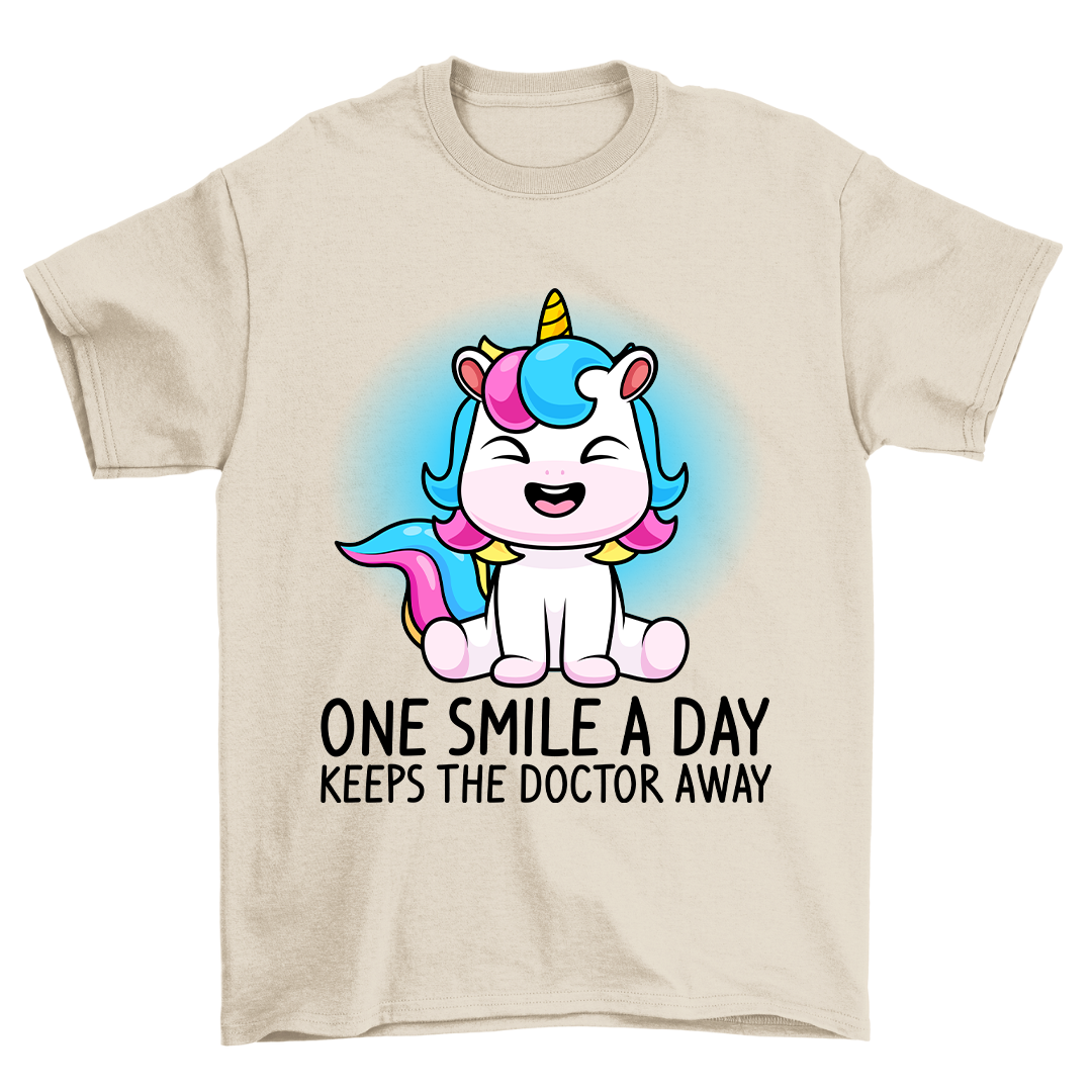 One smile a day - Shirt Unisex