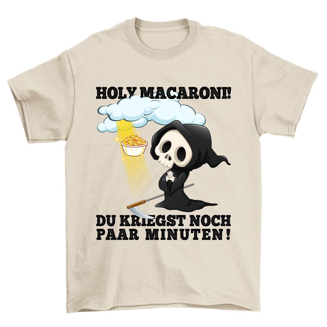Holy Macaroni Sensenmann - Shirt Unisex