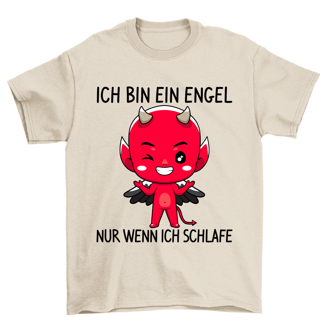 Schlaf Teufelchen - Shirt Unisex