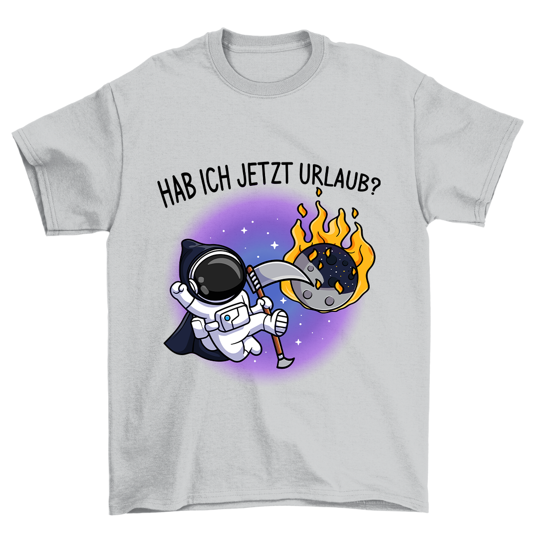 Urlaub Sensenmann - Shirt Unisex