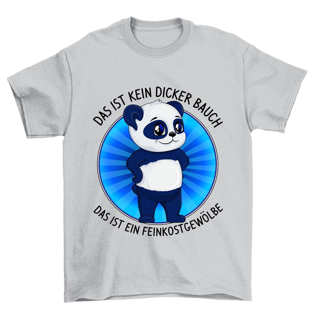 Feinkostgewölbe Panda- Shirt Unisex