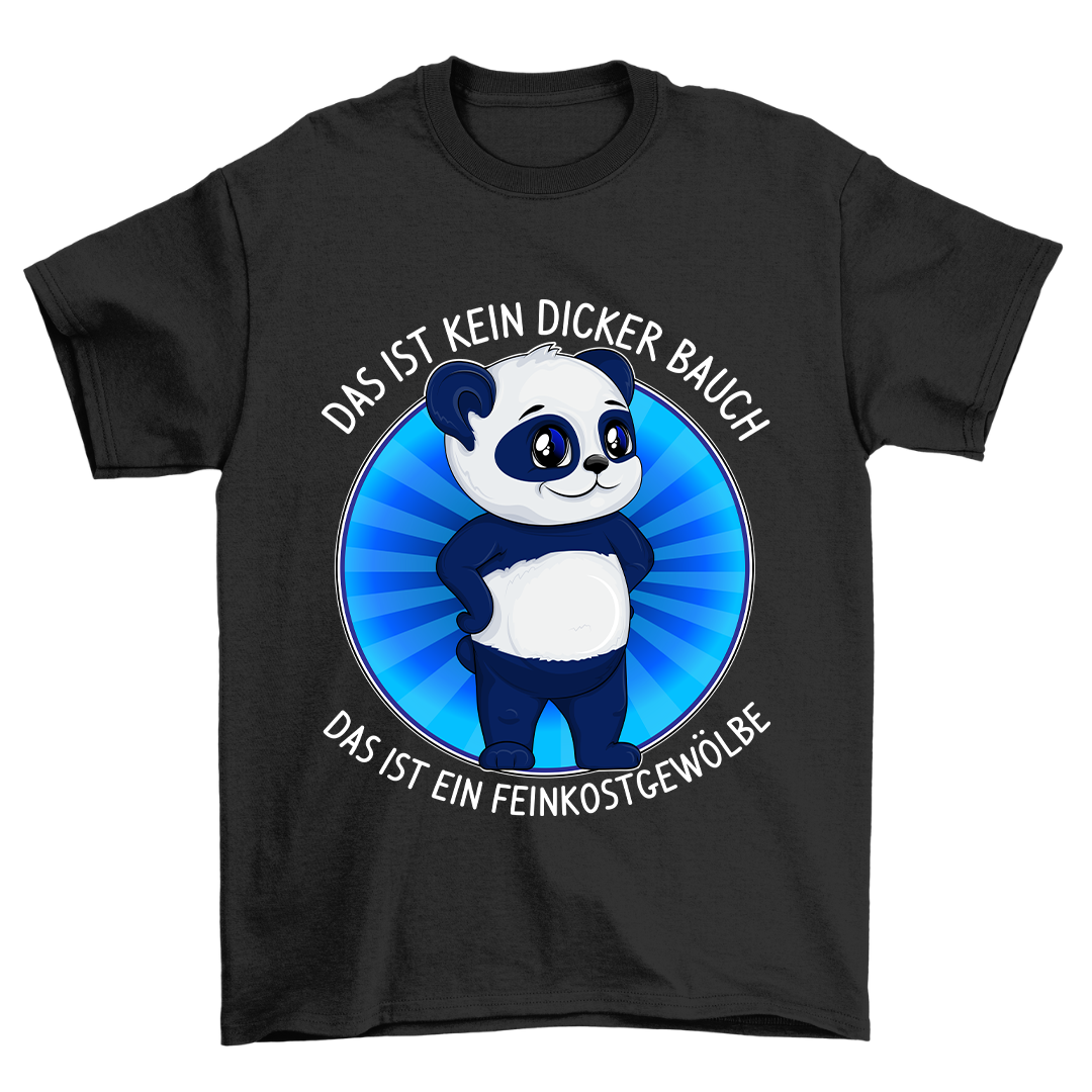 Feinkostgewölbe Panda- Shirt Unisex