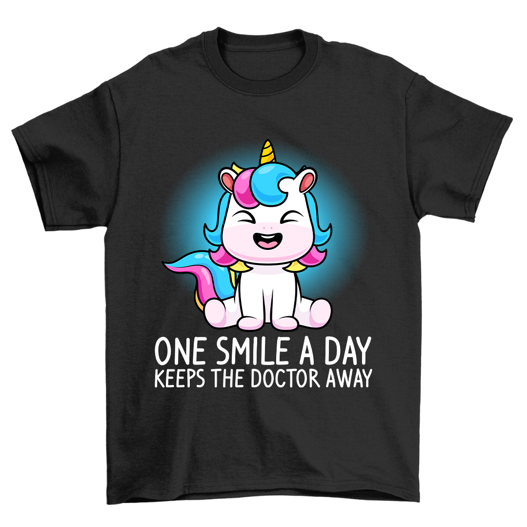 One smile a day - Shirt Unisex
