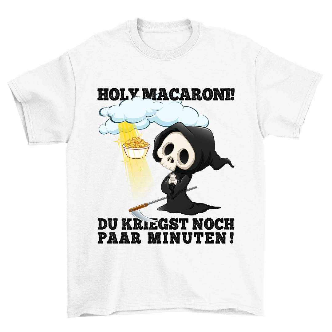 Holy Macaroni Sensenmann - Shirt Unisex