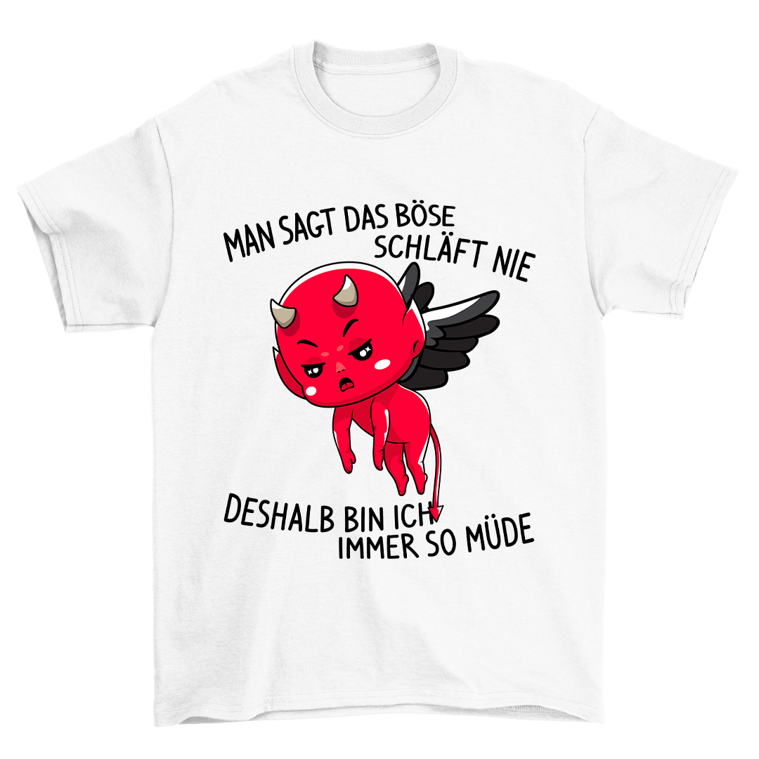Böse Teufelchen - Shirt Unisex