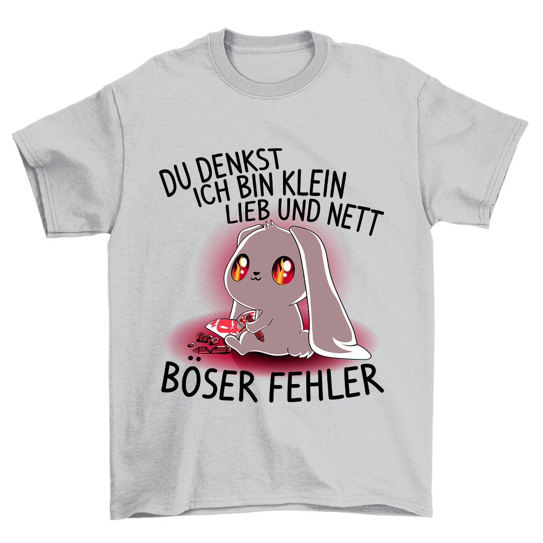 Böser Fehler Hase - Shirt Unisex