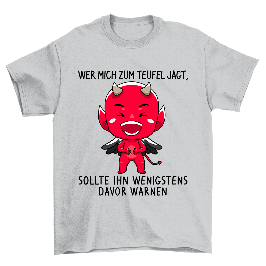 Warnen Teufelchen - Shirt Unisex