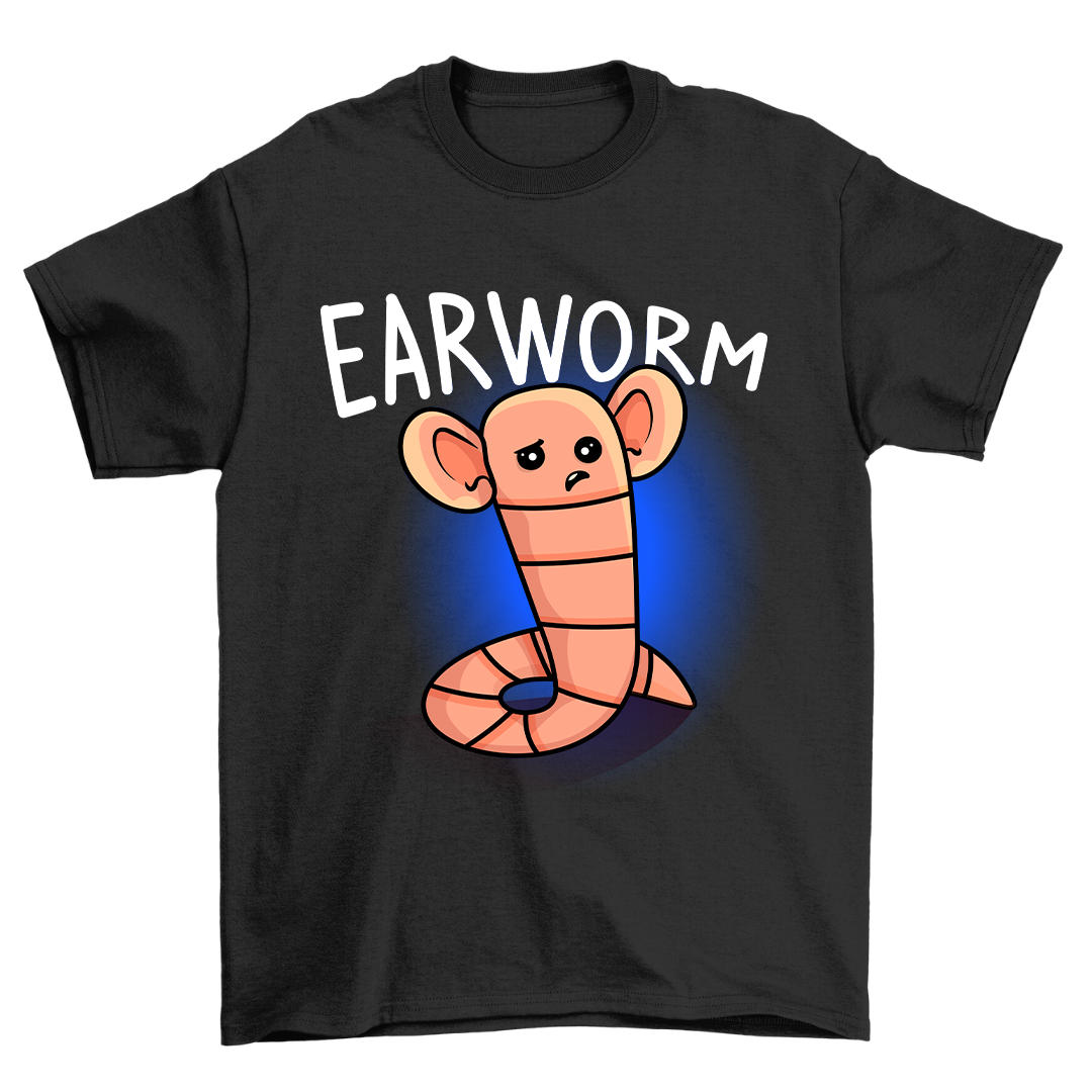Earworm - Shirt Unisex