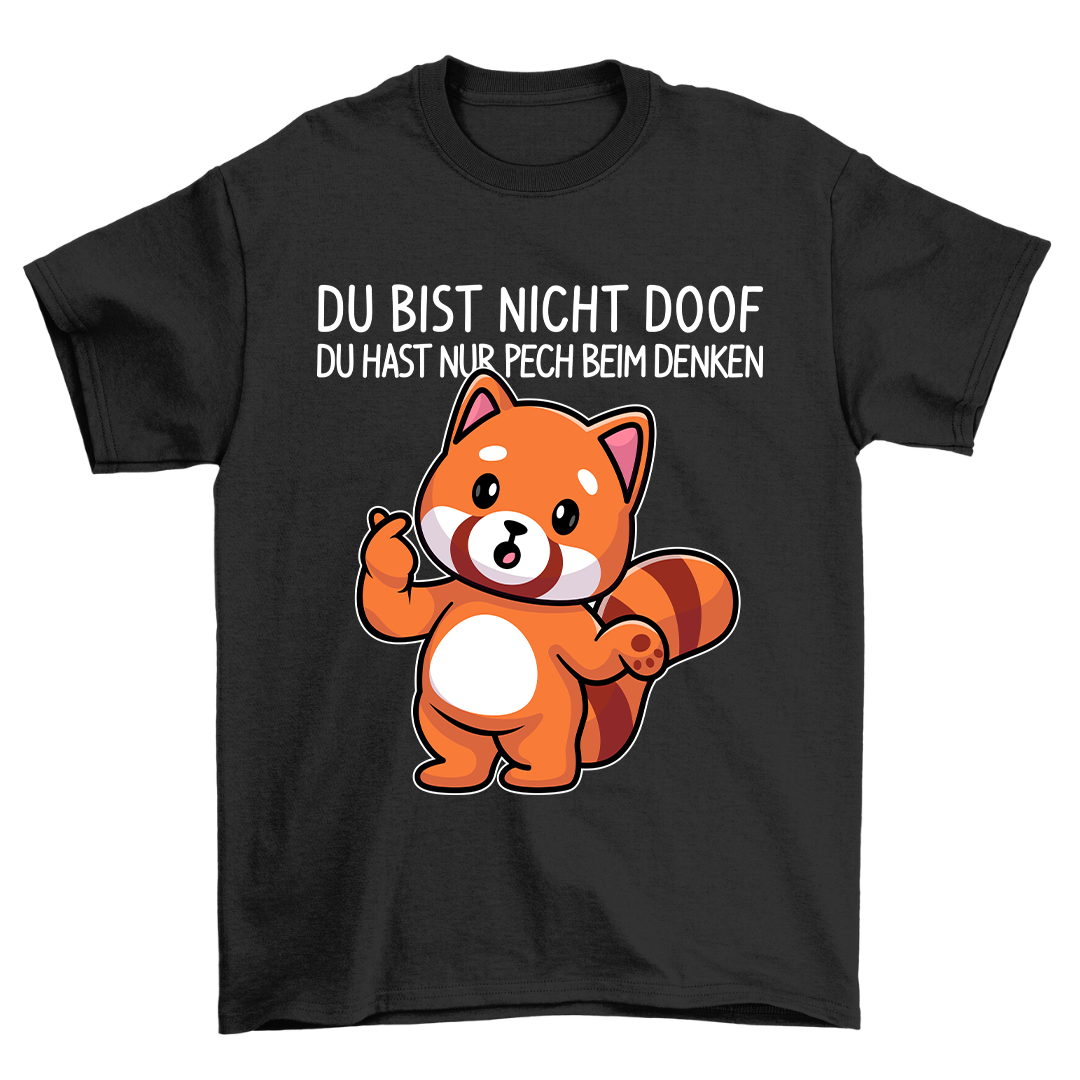 Pech Roter Panda - Shirt Unisex