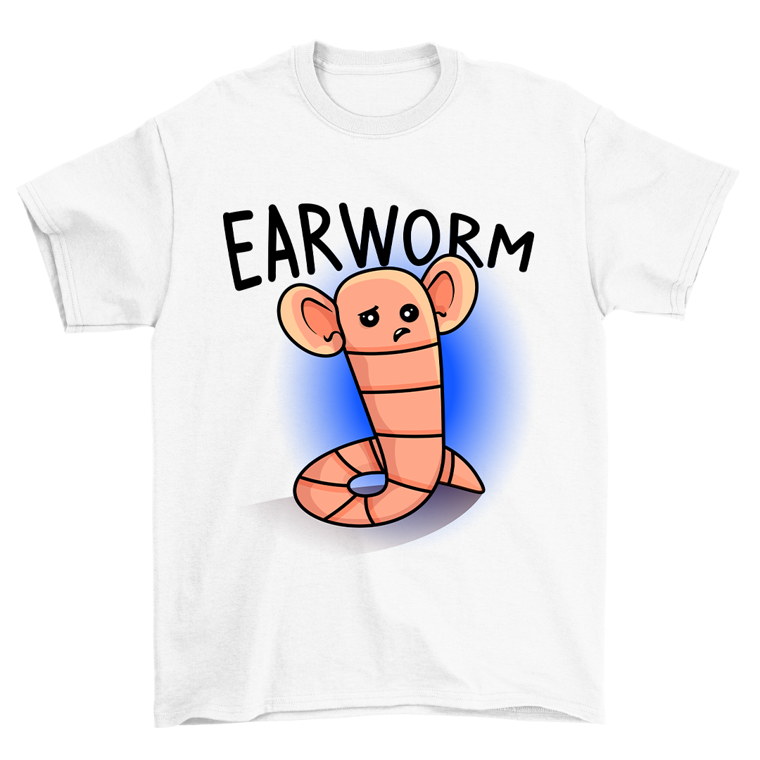 Earworm - Shirt Unisex