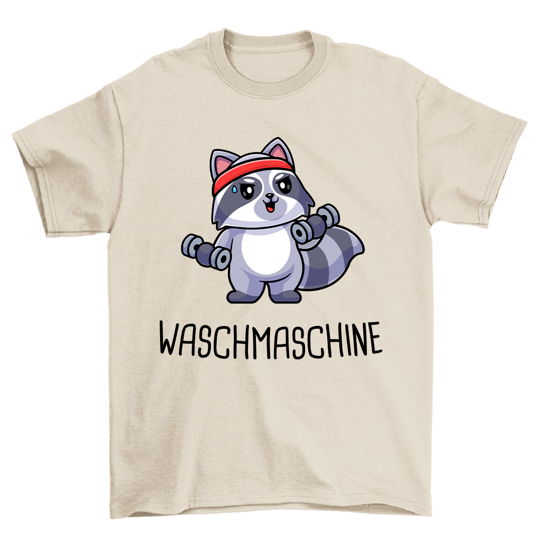 Waschmaschine - Shirt Unisex