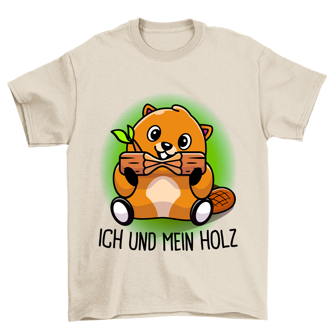 Mein Holz Biber - Shirt Unisex