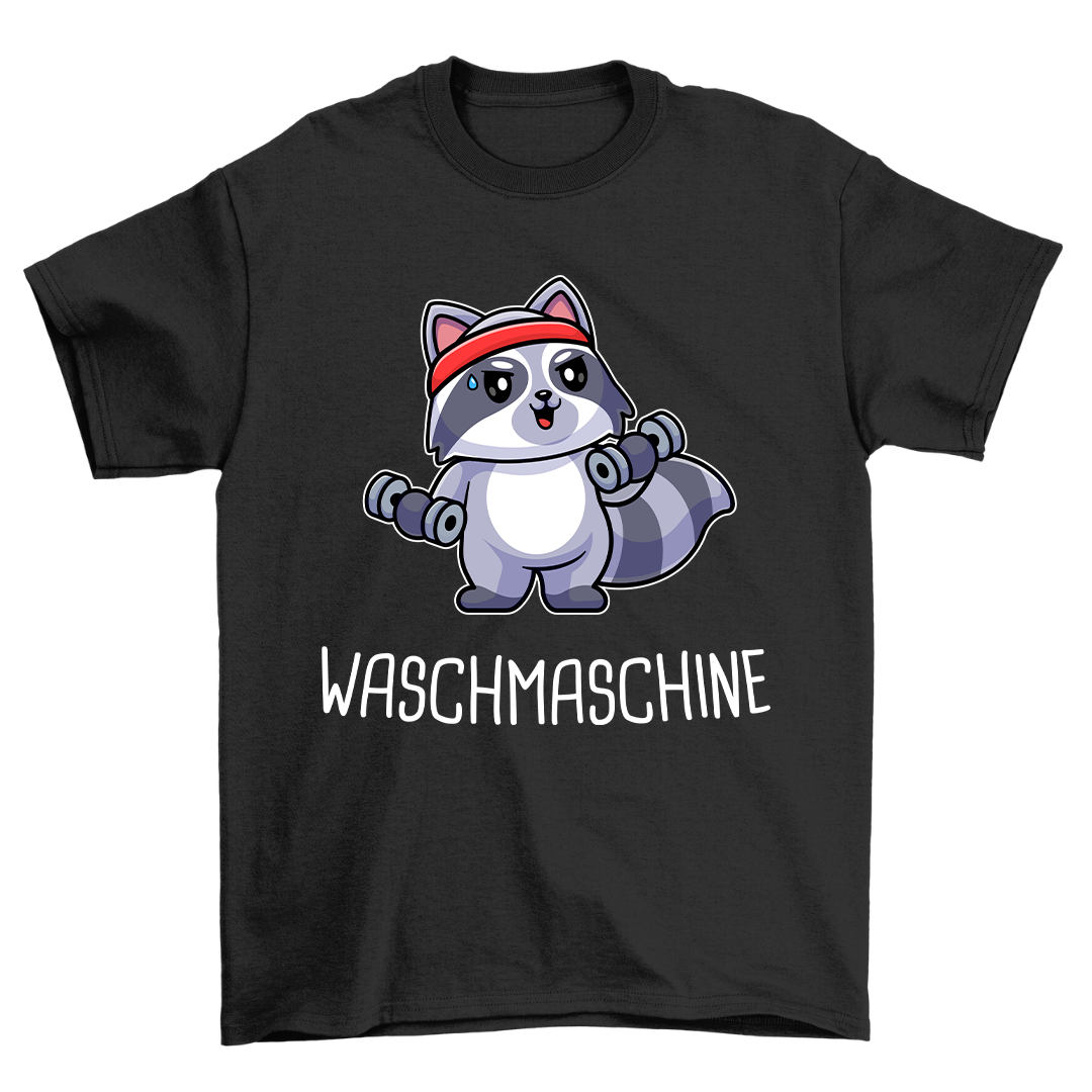 Waschmaschine - Shirt Unisex