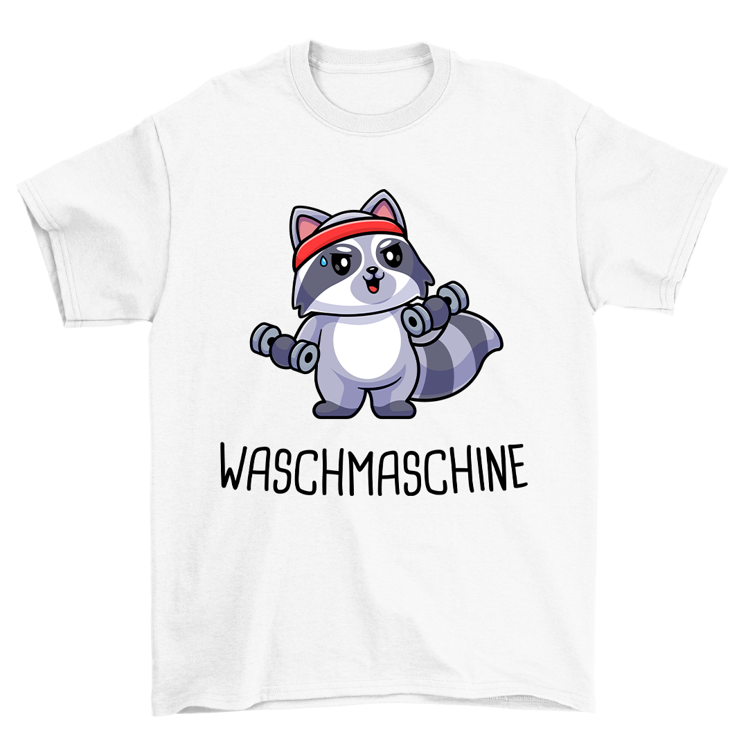 Waschmaschine - Shirt Unisex