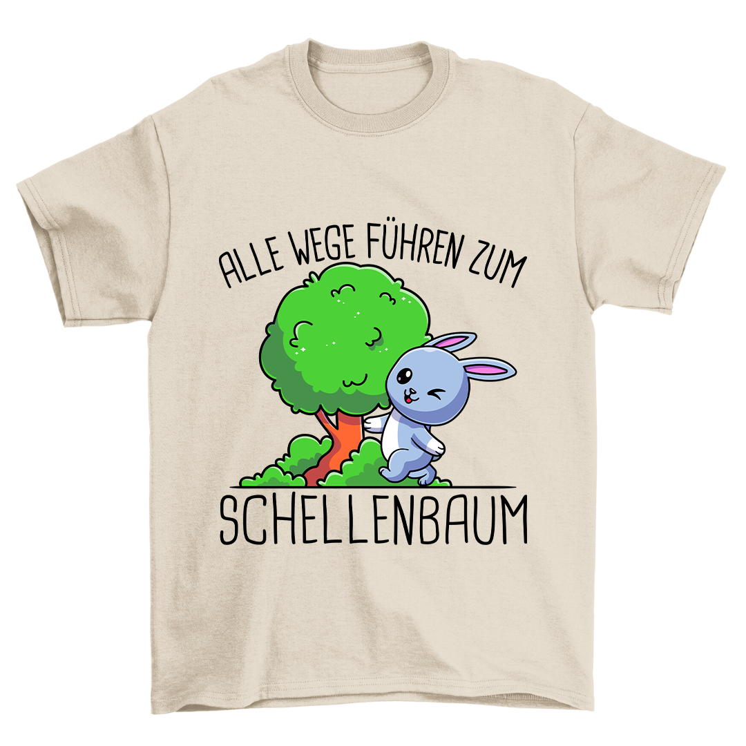 Schellenbaum Hase - Shirt Unisex