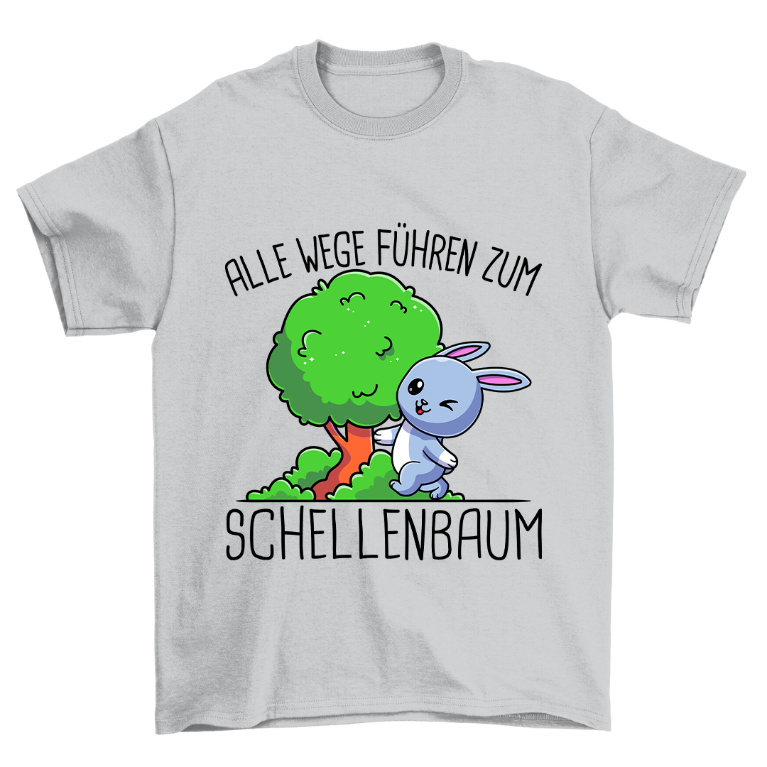 Schellenbaum Hase - Shirt Unisex