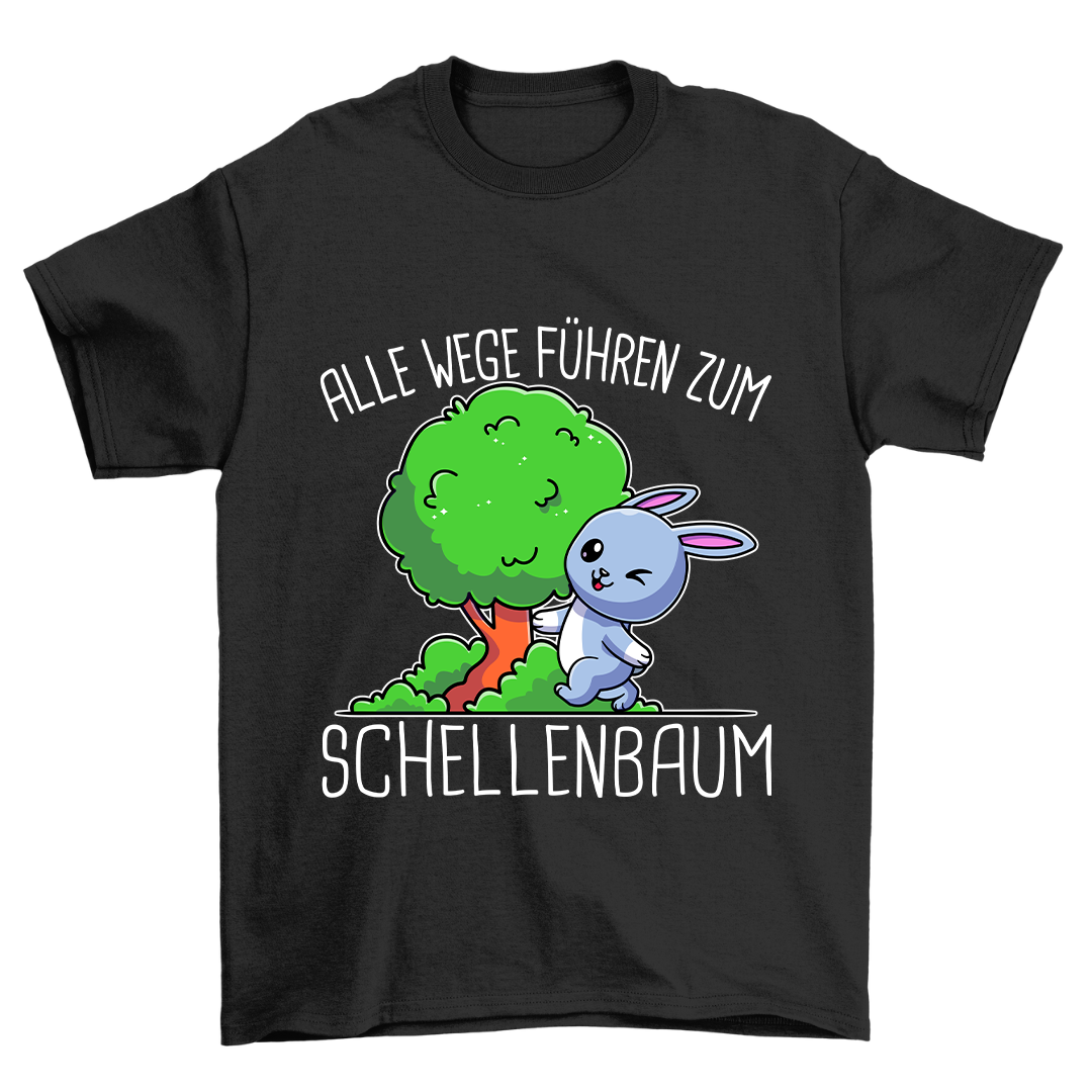 Schellenbaum Hase - Shirt Unisex