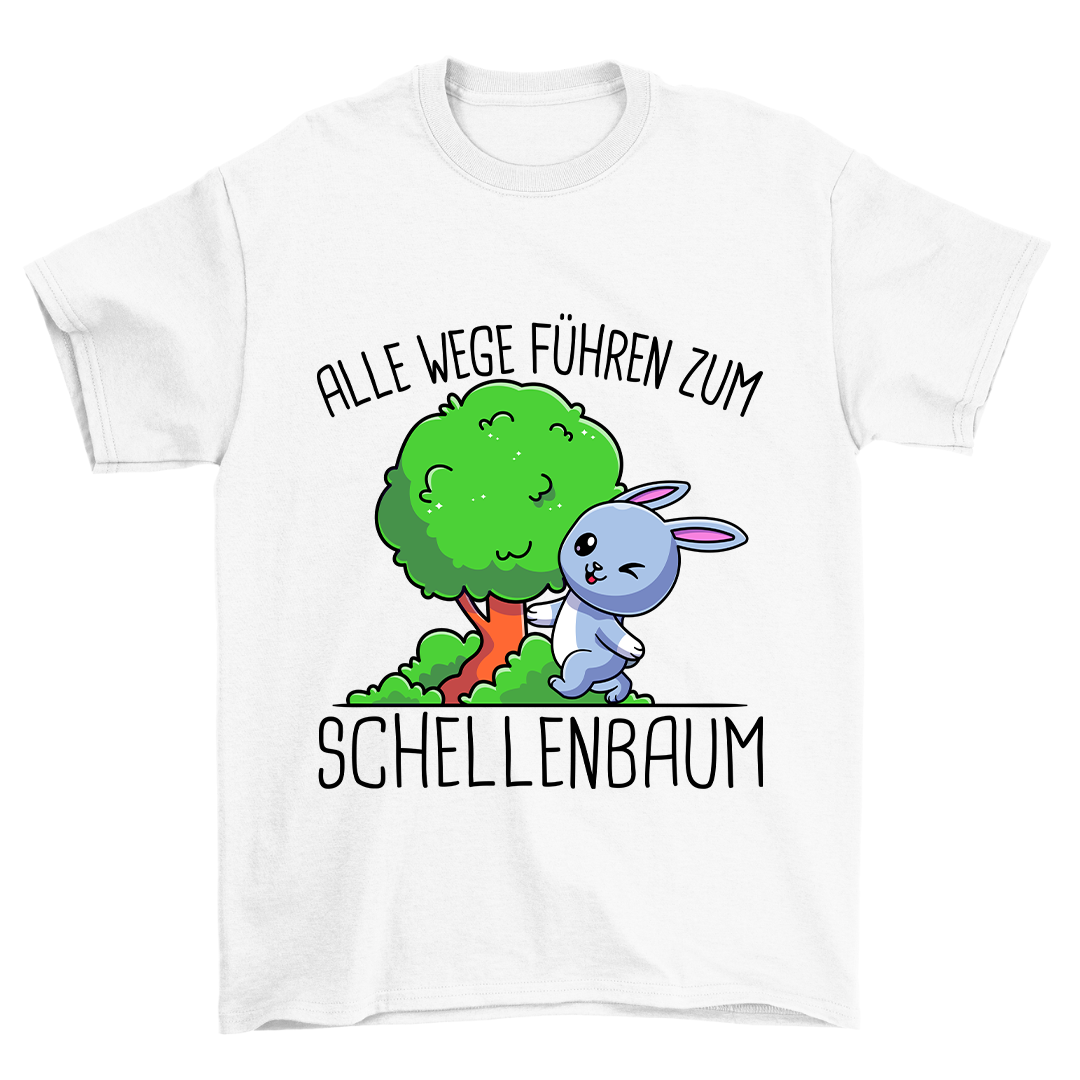 Schellenbaum Hase - Shirt Unisex