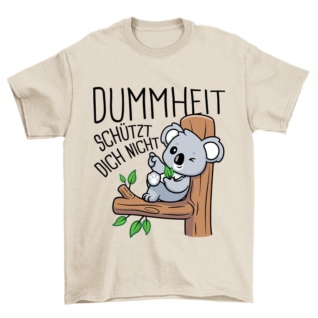 Dummheit Koala - Shirt Unisex