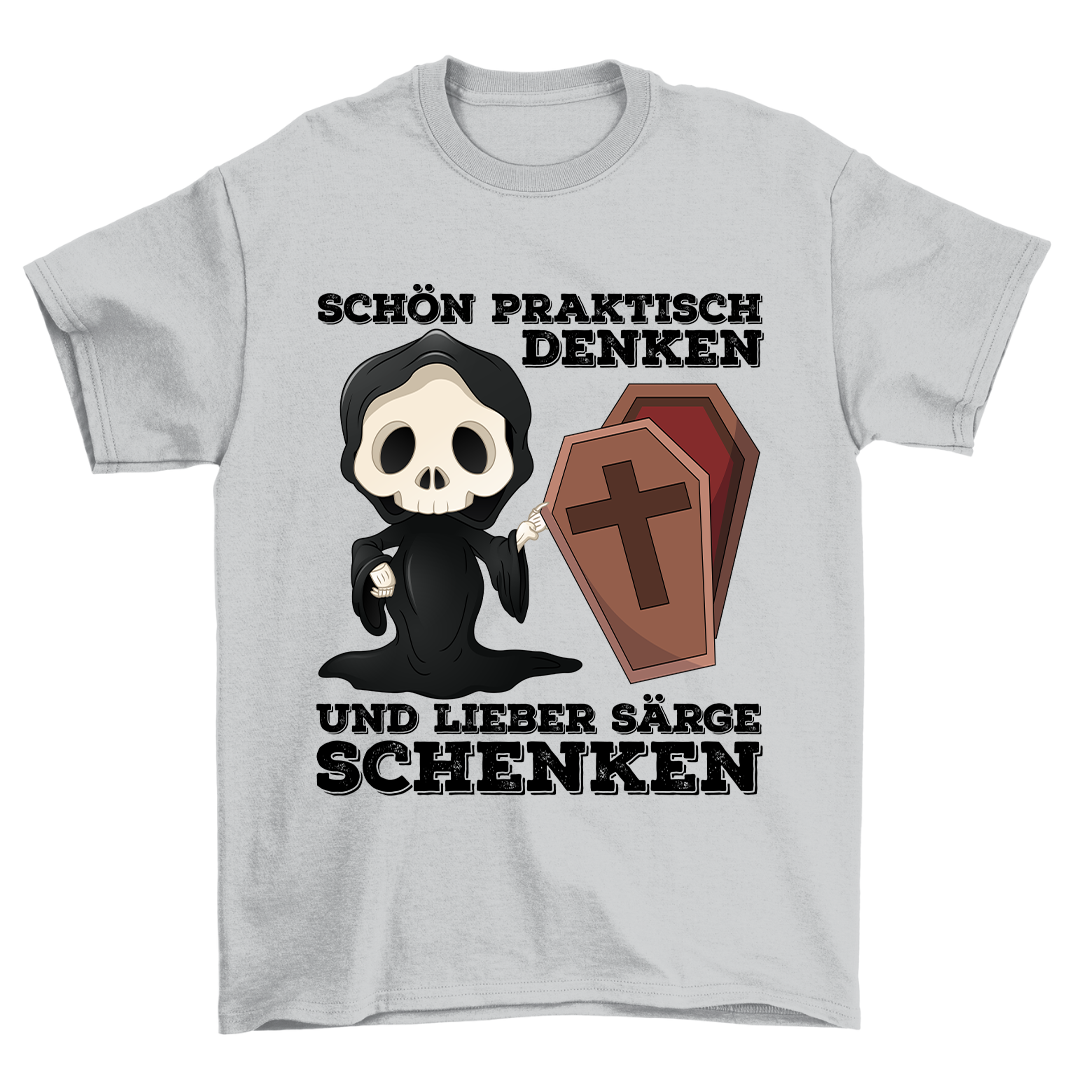 Särge Schenken Sensenmann - Shirt Unisex