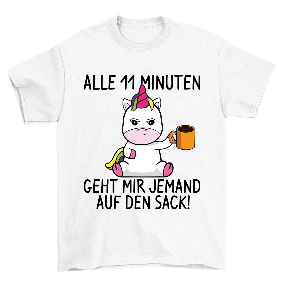 11 Minuten Einhorn - Shirt Unisex