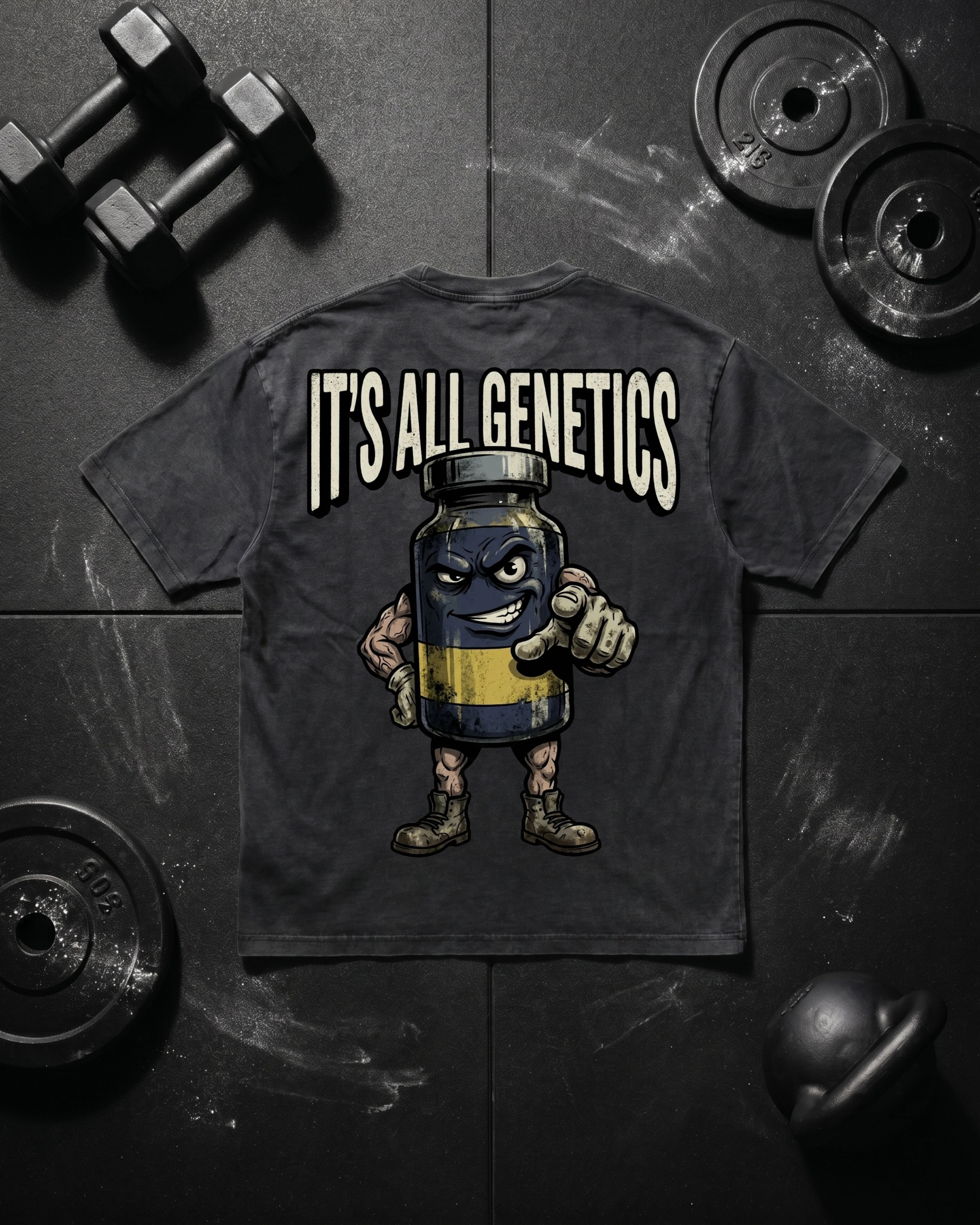 Genetics - Oversized Shirt