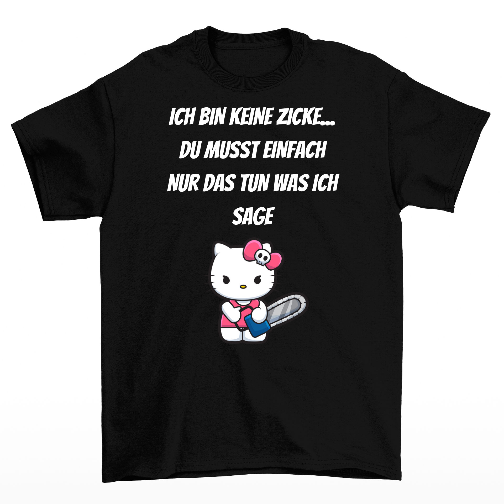 Ich bin keine Zicke - Shirt Unisex