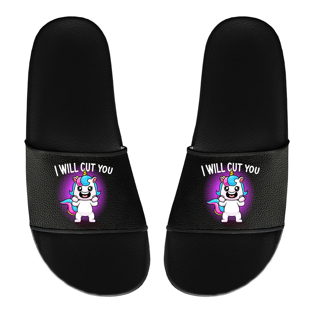 I Will Cut You - Slippers