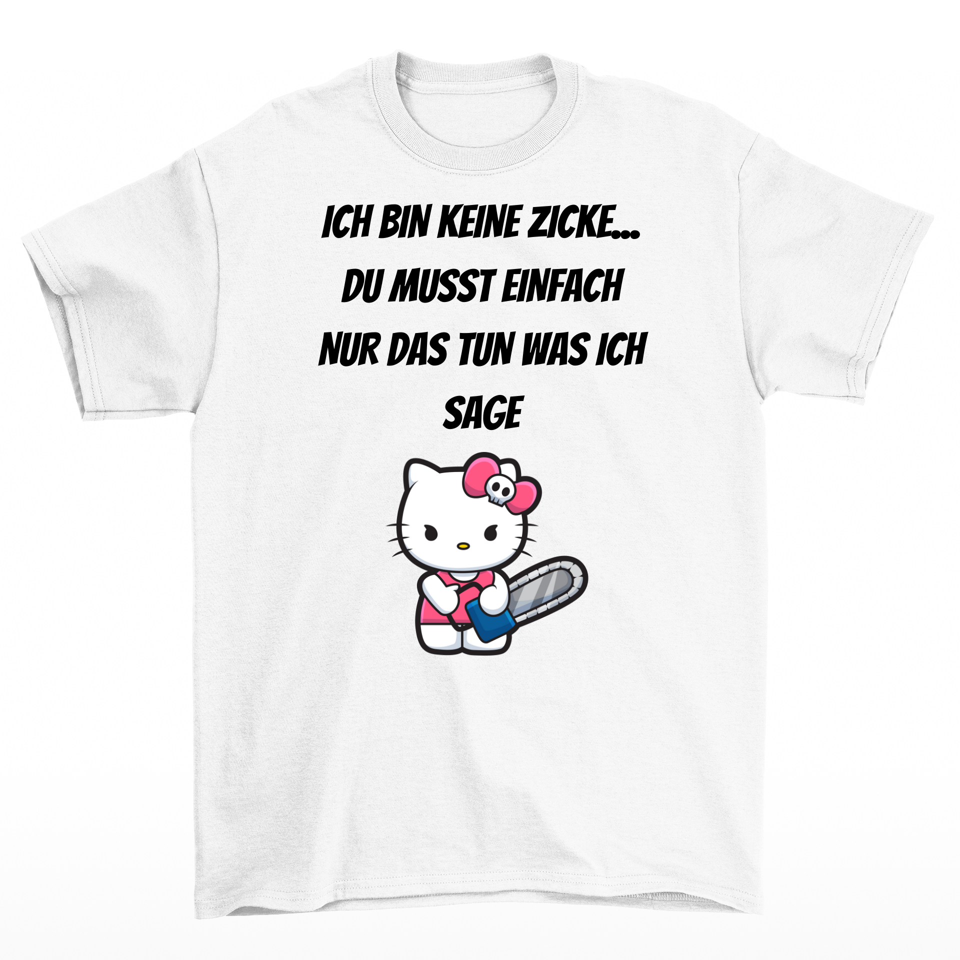 Ich bin keine Zicke - Shirt Unisex