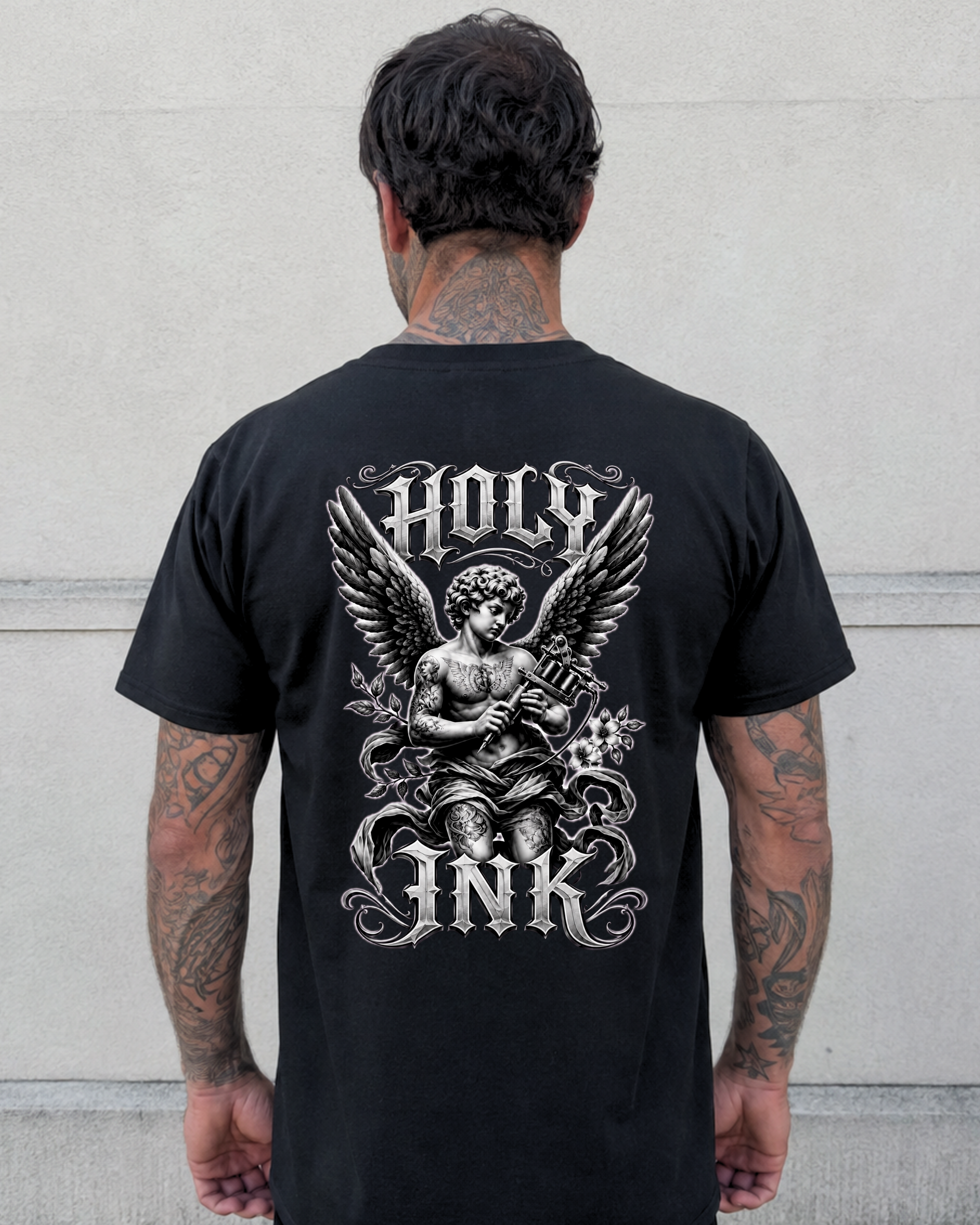 Holy Ink - Premium Shirt Unisex Backprint
