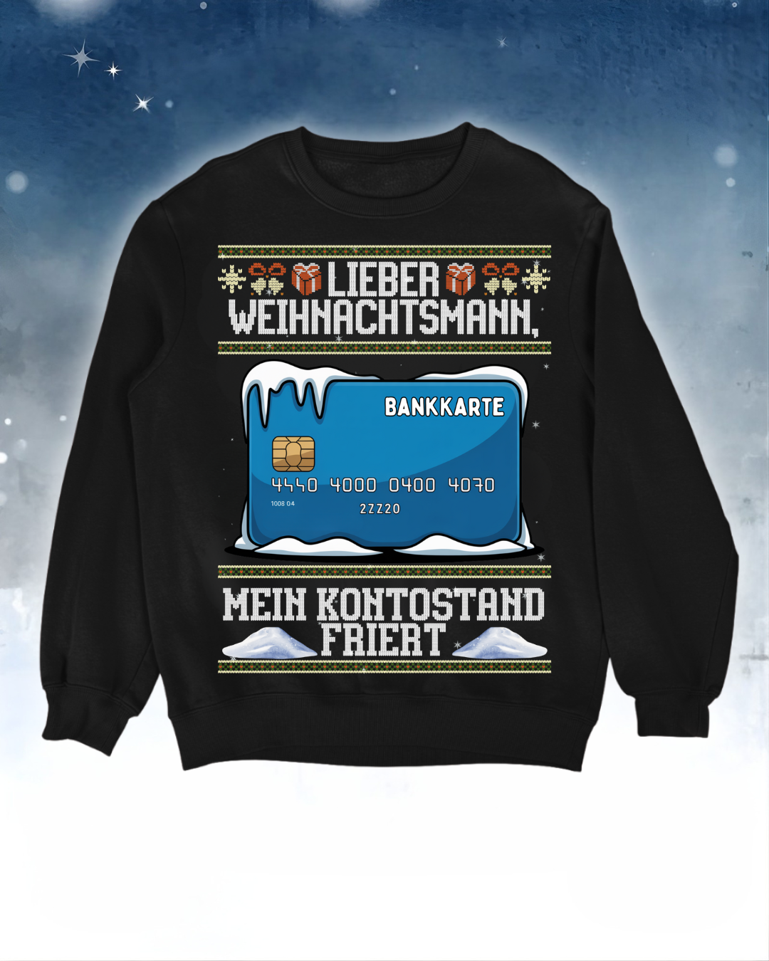 Kontostand - Ugly Sweater