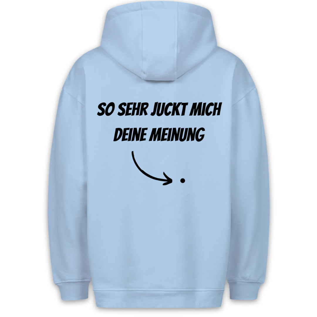 Deine Meinung - Unisex Premium Hoodie