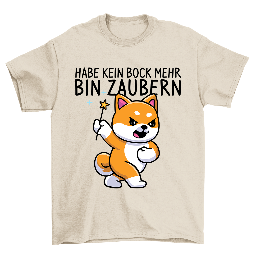 Kein Bock Shiba Inu - Shirt Unisex