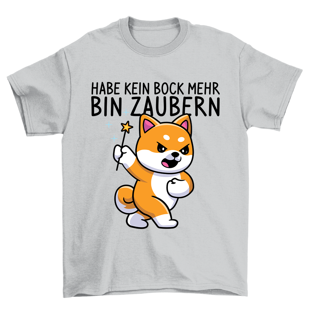 Kein Bock Shiba Inu - Shirt Unisex