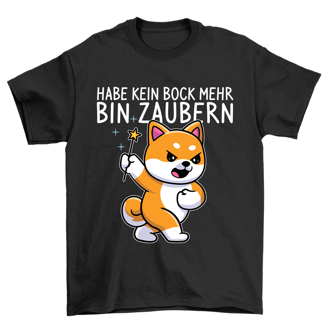 Kein Bock Shiba Inu - Shirt Unisex