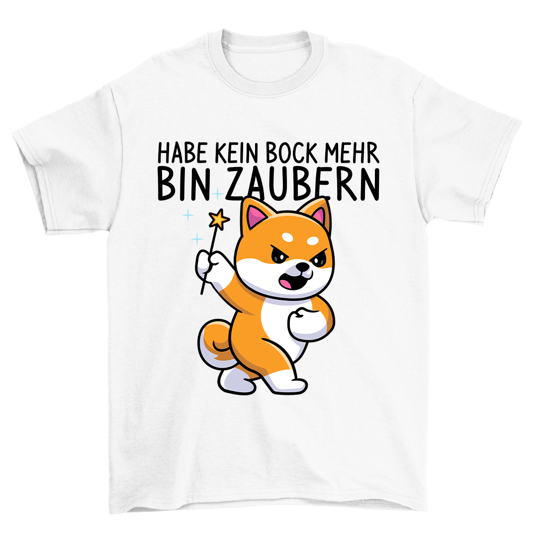 Kein Bock Shiba Inu - Shirt Unisex