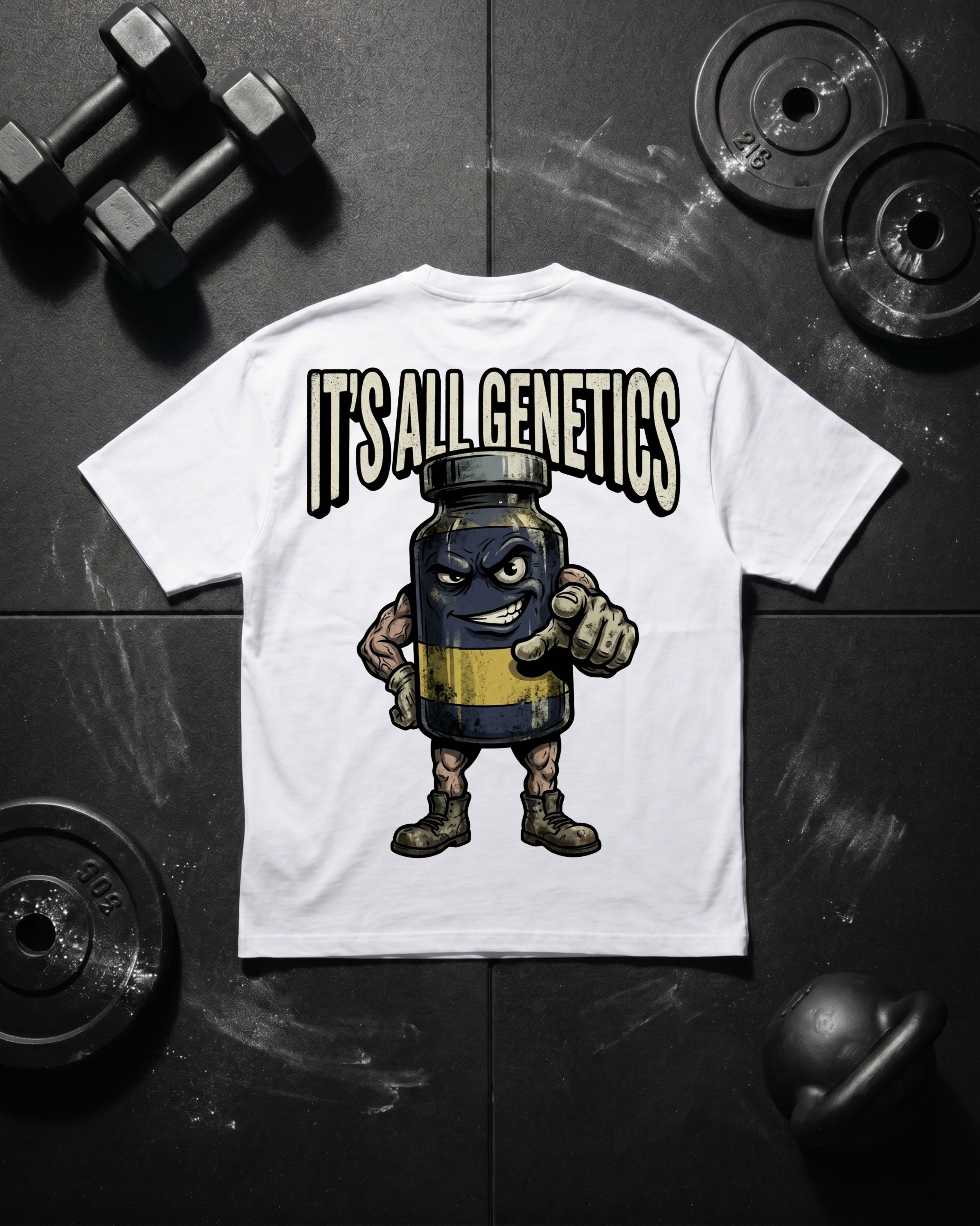 Genetics - Oversized Shirt