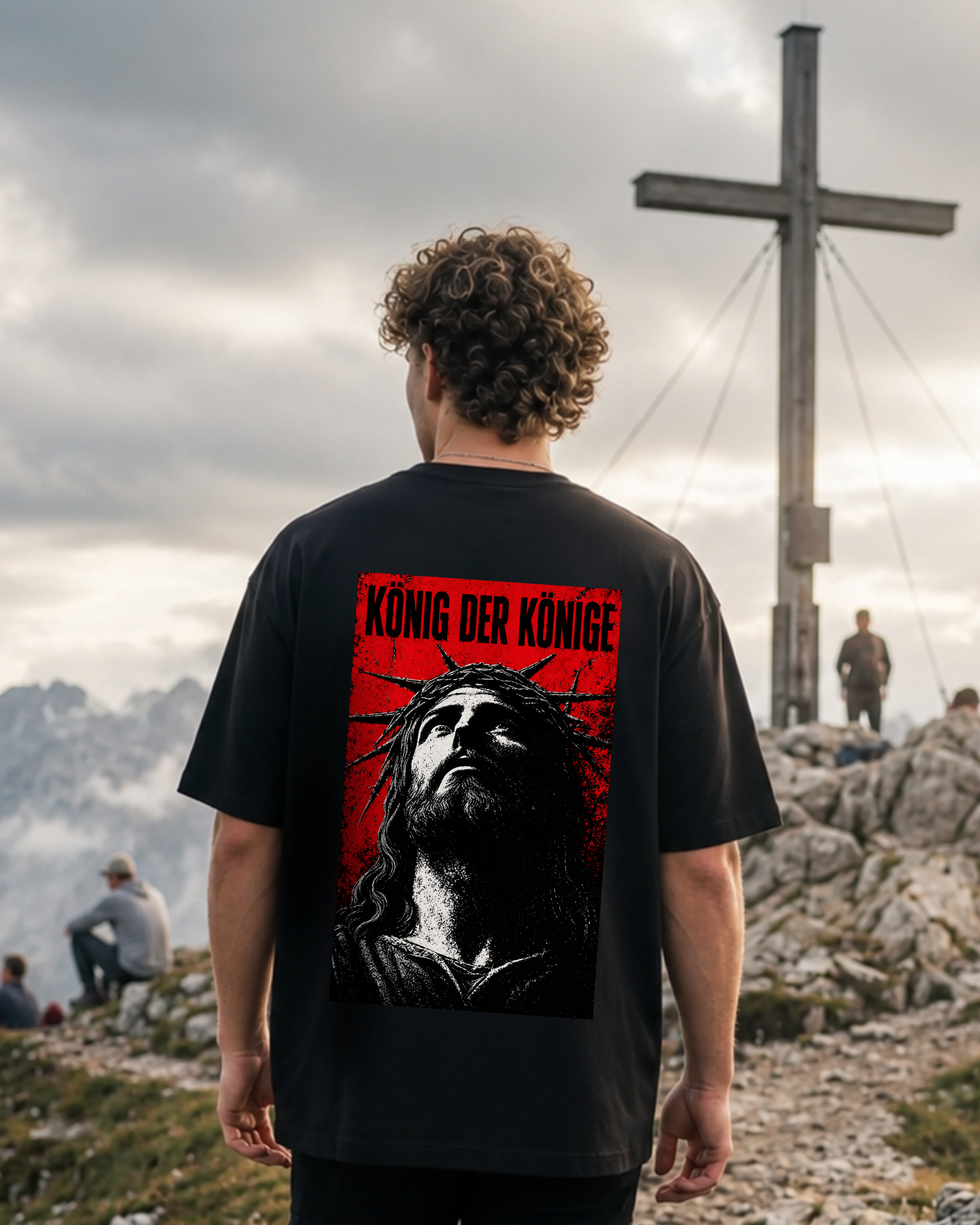 König der Könige - Oversized Shirt