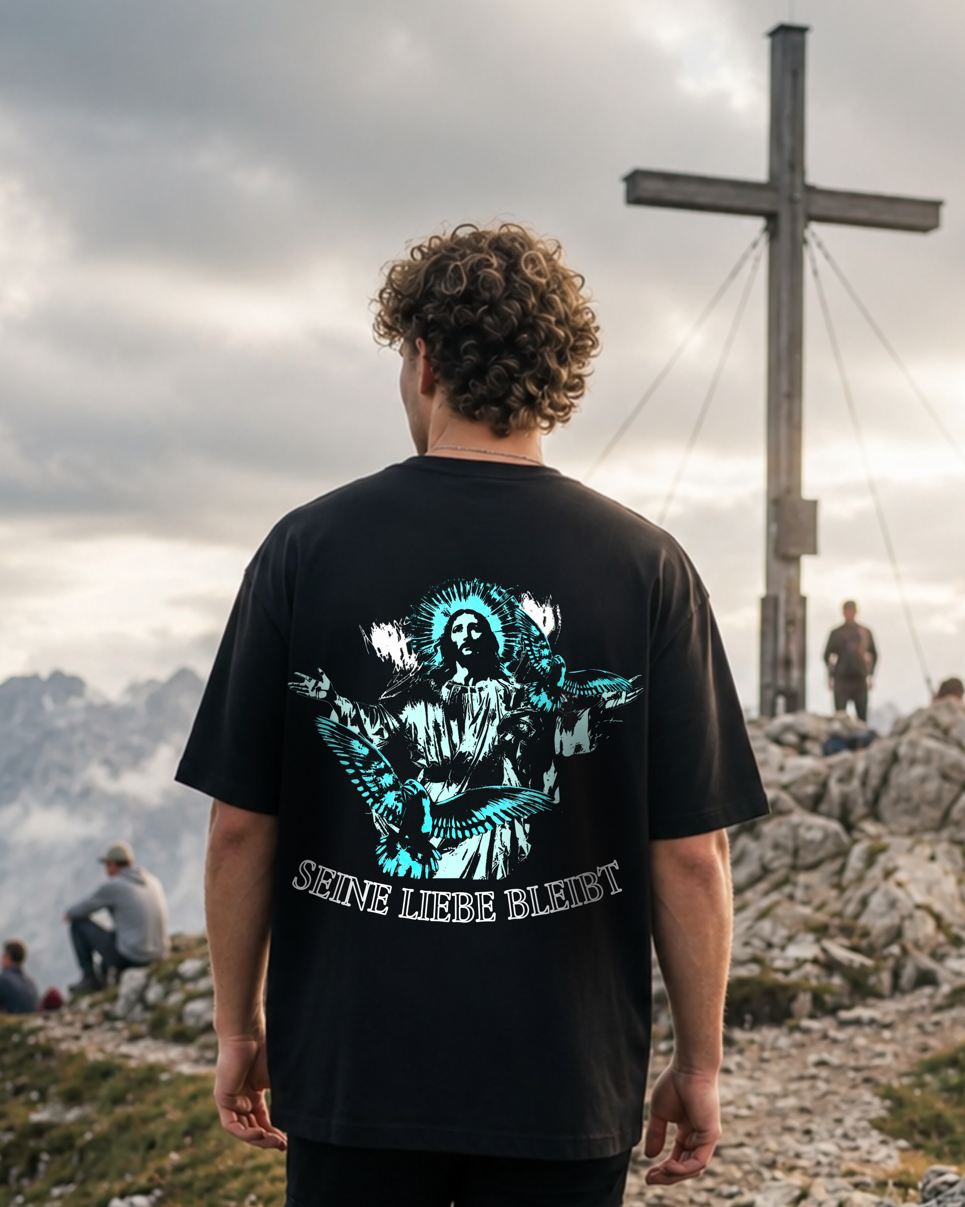 Seine Liebe bleibt - Oversized Shirt