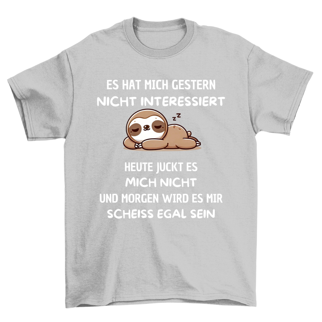 Nicht interessiert - Shirt Unisex