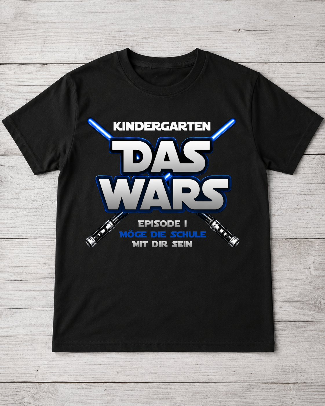 Kindergarten das wars - Shirt Unisex