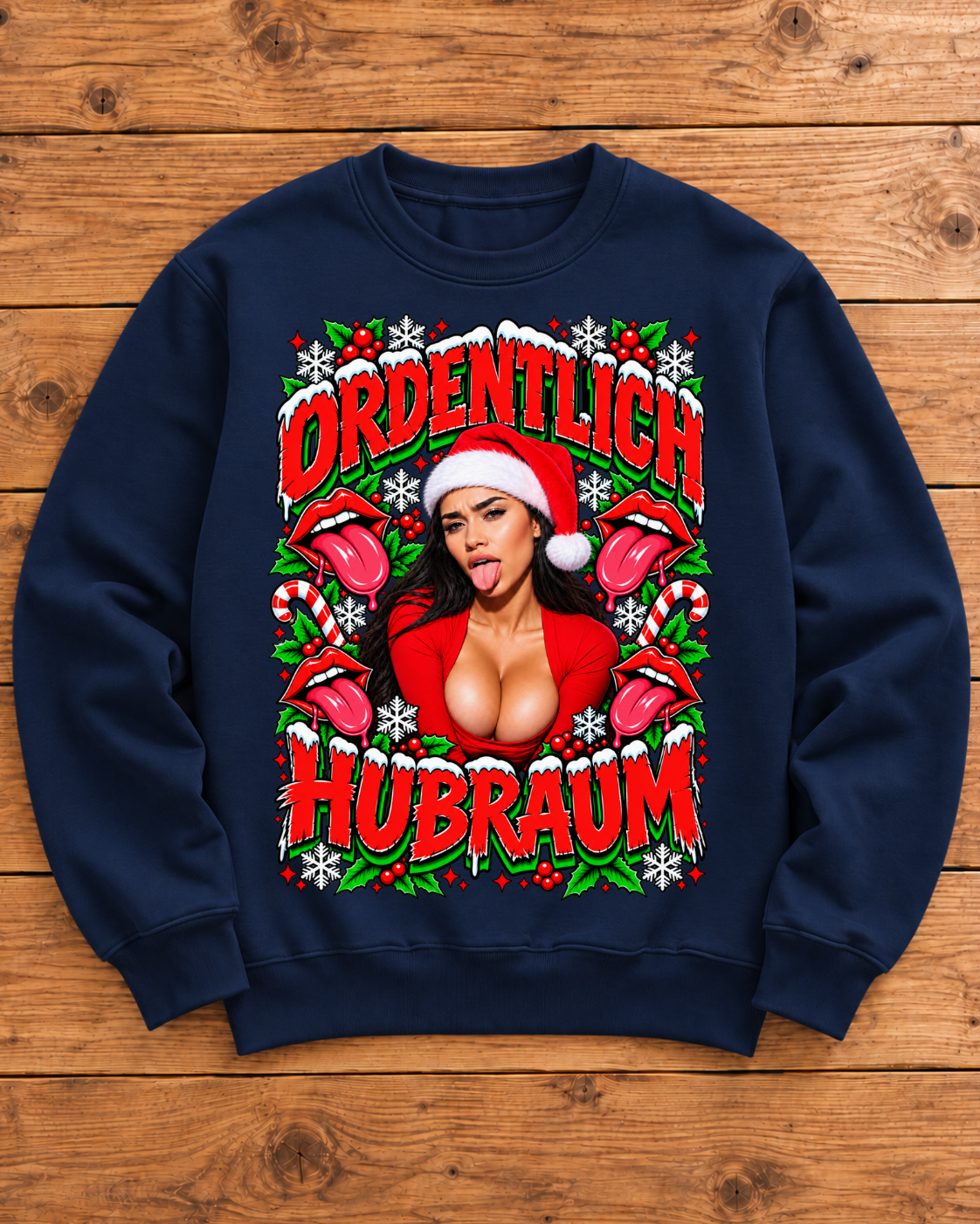 Ordentlich Hubraum - Ugly Sweater