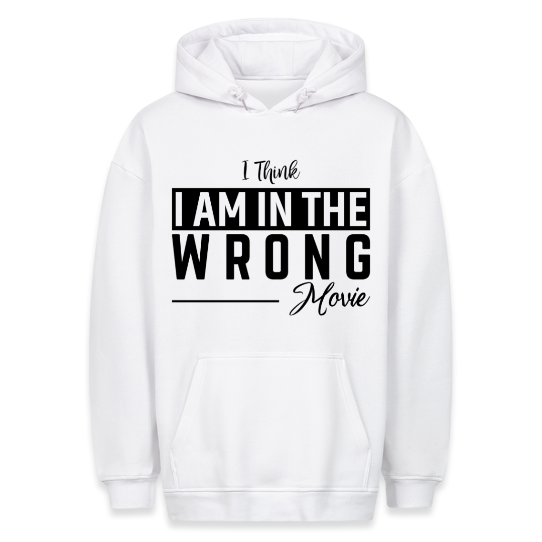 Wrong Movie - Hoodie Unisex