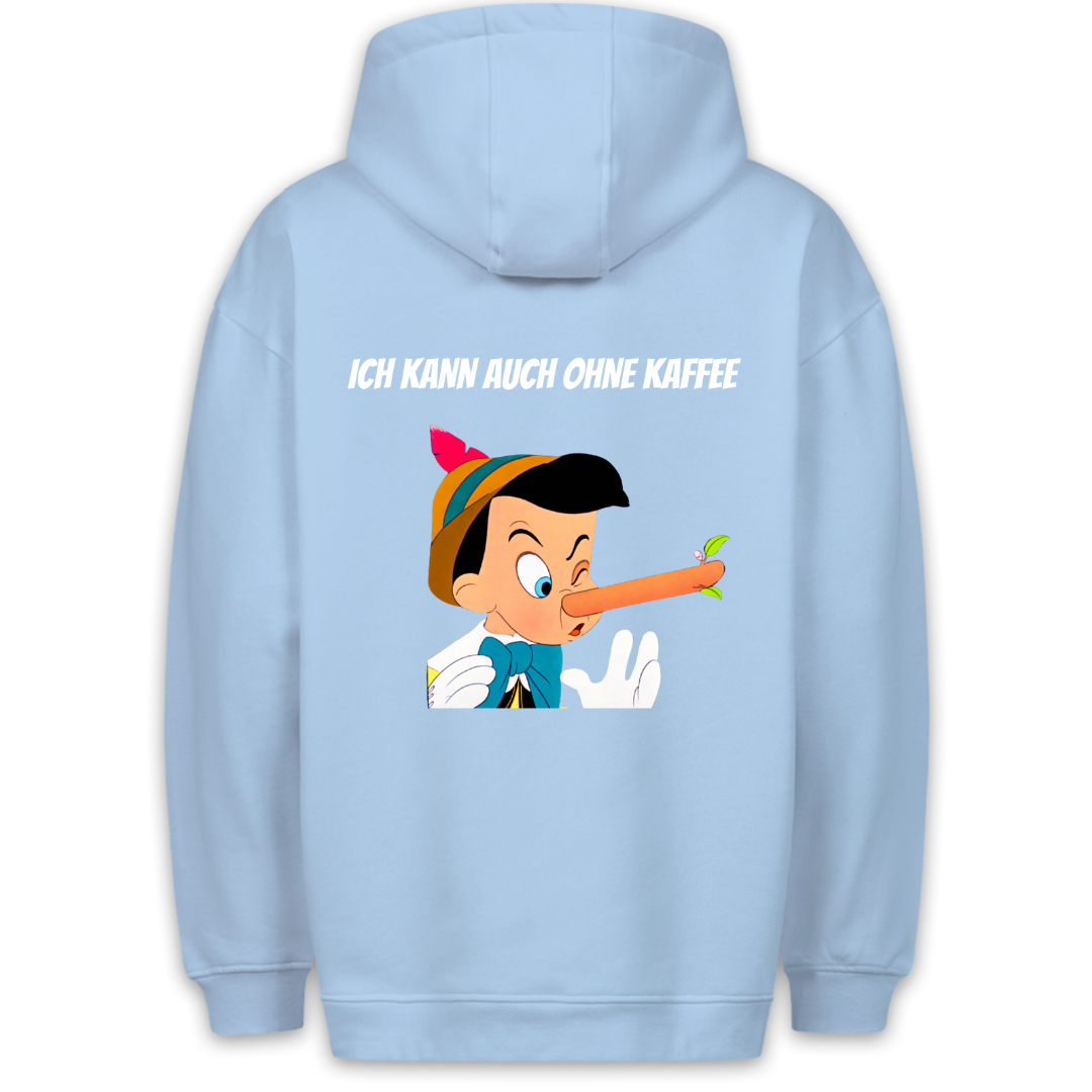 Ich kann auch ohne Kaffee - Unisex Premium Hoodie