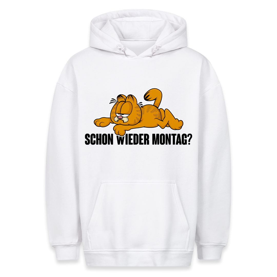 Wieder Montag? Katze - Hoodie Unisex