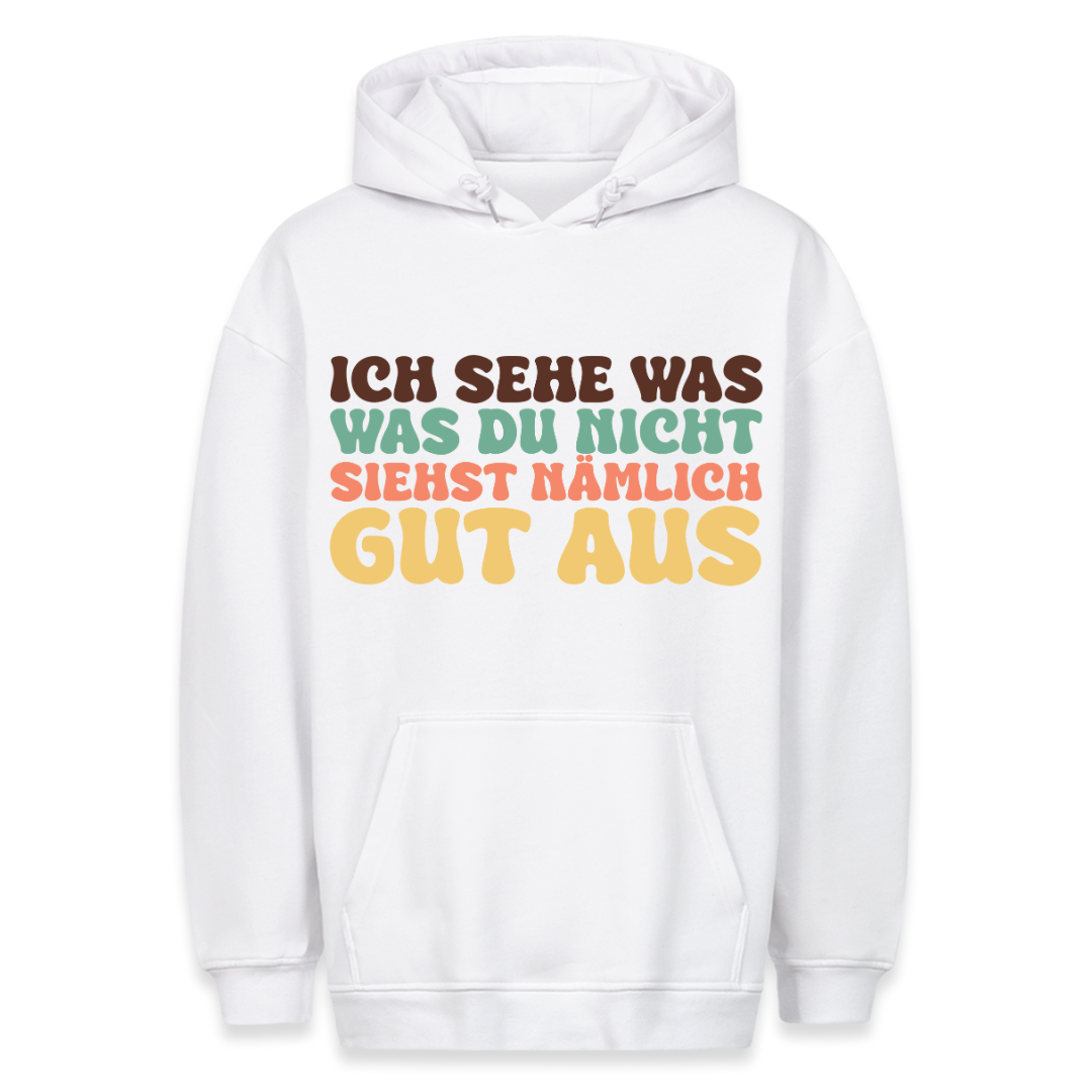 Ich Sehe Was - Hoodie Unisex