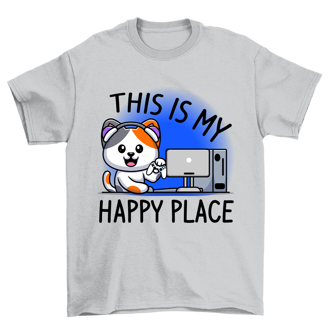 Happy Place - Shirt Unisex